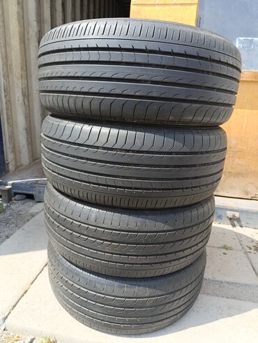 Шины: Шины 235 / 50 / R 18, Лето, Б/у, Комплект, Легковые, Япония, Yokohama