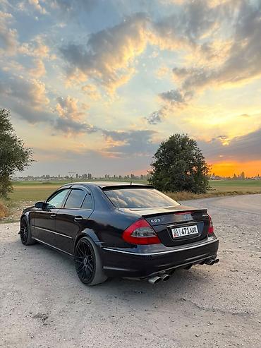 Продажа авто: Mercedes-Benz E-Class: 2008 г., 5 л, Автомат, Бензин, Седан — 5