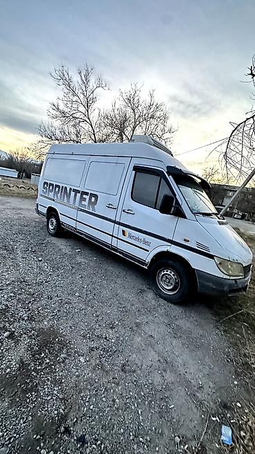 спринтер коротыш: Mercedes-Benz Спринтер: 2002 г., 2.2 л, Механика, Дизель, Фургон — 3