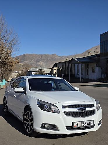 Chevrolet: Chevrolet Malibu: 2012 г., 2 л, Автомат, Бензин, Седан — 2