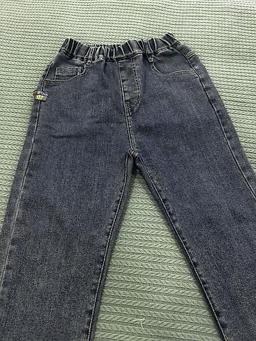 Uşaq cins şalvarı - Rəng: tünd-boz/klassik yuyulmuş denim - Model lalafo.az -da Uşaq cins şalvarı - Rəng: tünd-boz/klassik yuyulmuş denim - Model