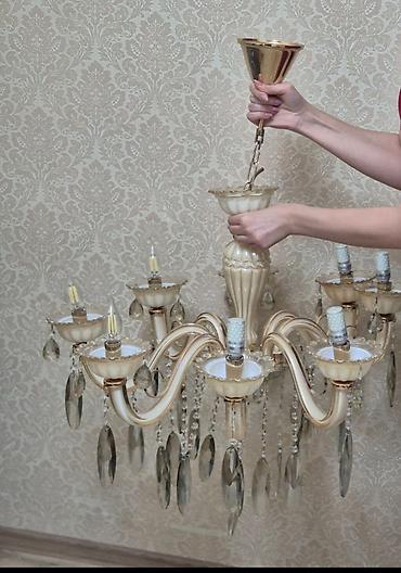 Çilçıraqlar: Çılçıraq, 8 lampa, Şüşə — 1
