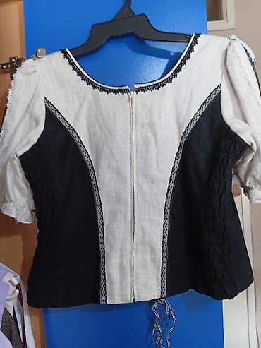 Bluze: Tradicionalni ženski prsluk/bluza za dirndl – Spieth & Wensky - — 8