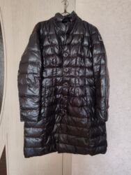 кожаная куртка женская: L