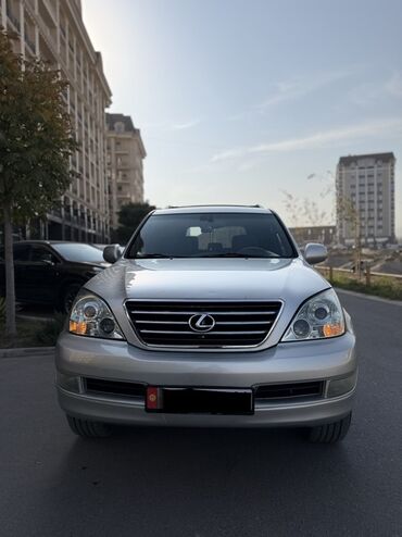 крыло gx470: Lexus GX: 2003 г., 4.7 л, Автомат, Жол тандабас