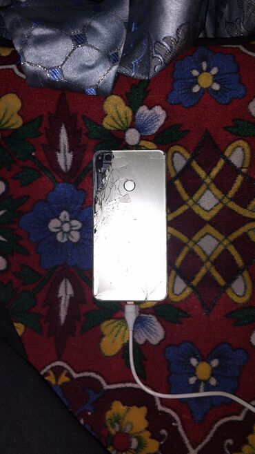 gtx go 40: Huawei Y5 Prime, Колдонулган, 16 ГБ, түсү - Ак, 1 SIM, 2 SIM, eSIM
