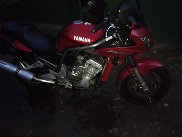 эспарцет в кыргызстане: Продаю yamaha fzs . Пробег 34т 2004 г разтоможен оформлен без пробега