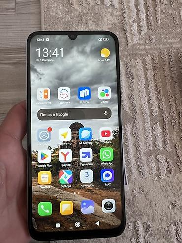 чехол redmi note 9s: Redmi, Redmi 15C, Б/у, 256 ГБ, цвет - Зеленый, 2 SIM — 1