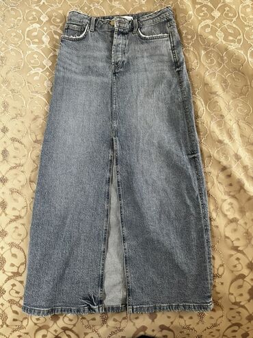 Ətəklər: Midi Ətək, Zara, Cins, S (EU 36)