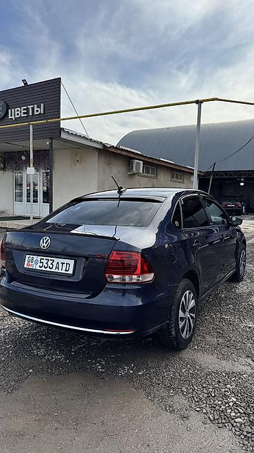 Volkswagen: Volkswagen Polo: 2017 г., 1.6 л, Автомат, Бензин, Седан — 6