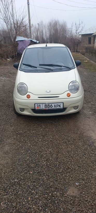 Daewoo: Daewoo Matiz: 2012 г., 0.8 л, Механика, Бензин, Универсал