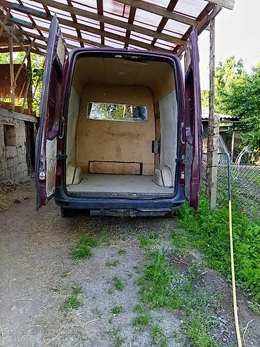 делфин мерс: Только ВАЦАП + Mercedes-Benz Sprinter (кузов W906), средний база — 8