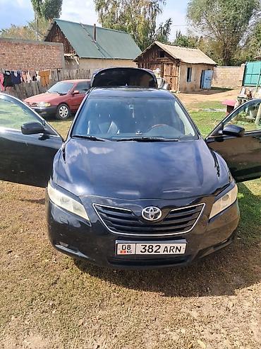 Toyota Camry: 2006 г., 3.5 л, Автомат, Газ, Седан
