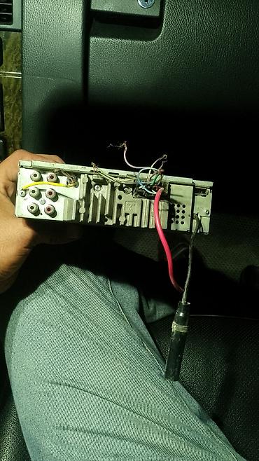 maşın maqnitofon: Pioneer MIXTRAX avtomobil maqnitofonu (DEH-5450SD) Salam pioner 5450 — 1