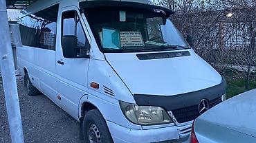 махавик на спринтер: Mercedes-Benz Спринтер: 2003 г., 2.2 л, Механика, Дизель — 2