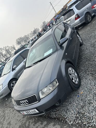 варианты рассрочки авто: Audi A4: 2002 г., 1.8 л, Автомат, Бензин, Универсал