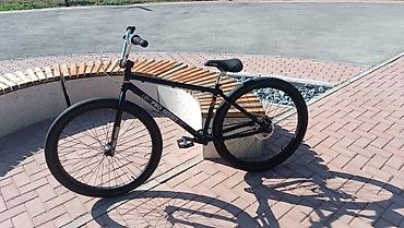 фикс велик байк: GT Pro Series 29 (Big Wheel BMX / Bikelife) • Рама: Алюминиевый сплав — 2