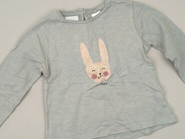 bluzka z żyrafą: Blouse, Zara, 1.5-2 years, 86-92 cm, condition - Good