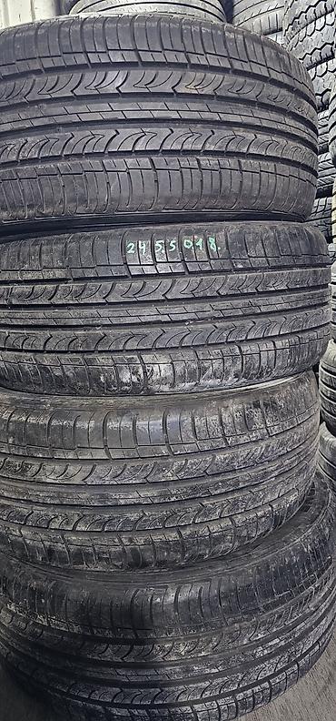 Шиналар 245 / 50 / R 18, Жай, Колдонулган, Комплект, Жеңил унаалар, Корея, Roadstone lalafo.kg да Шиналар 245 / 50 / R 18, Жай, Колдонулган, Комплект, Жеңил унаалар, Корея, Roadstone