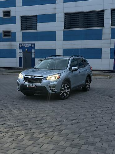 Subaru: Subaru Forester: 2020 г., Вариатор — 2