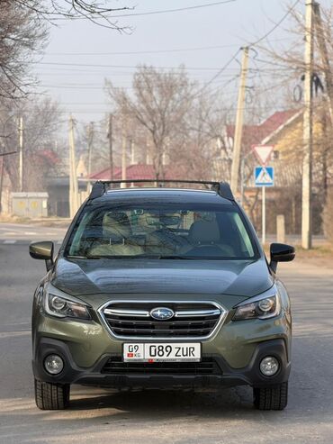 Subaru: Subaru Outback: 2018 г., 2.5 л, Автомат, Бензин — 1