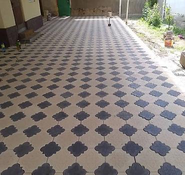 Производство брусчатки: Укладка брусчатка тротуарная плитка бордюры любой сложности.Брусчатка — 12