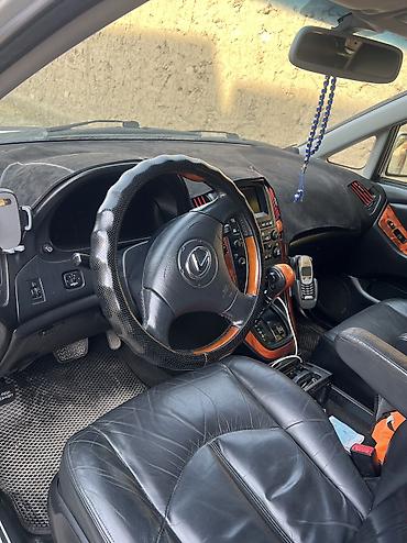 мотор субару форестер 2.0: Lexus RX: 2003 г., Автомат, Бензин, Кроссовер — 3