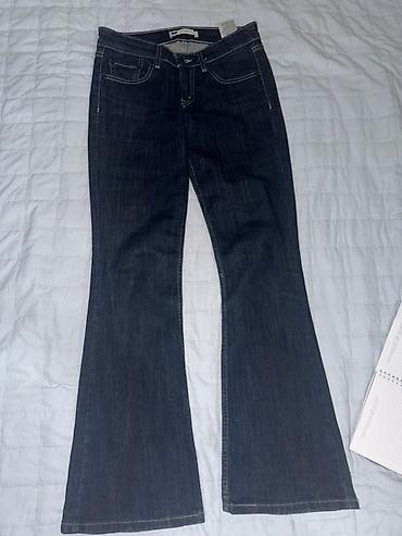 boot: Трендовые джинсы 2026 Средняя посадка, актуальный фасон bootcut с — 3