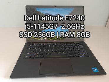 Ноутбуки: Ультрабук, Dell, 8 ГБ ОЗУ, Intel Core i5, 13.3 ", память SSD