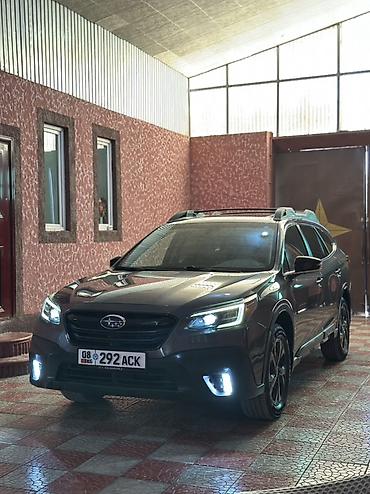 Subaru: Subaru Outback: 2020 г., 2.4 л, Вариатор, Бензин, Кроссовер — 1