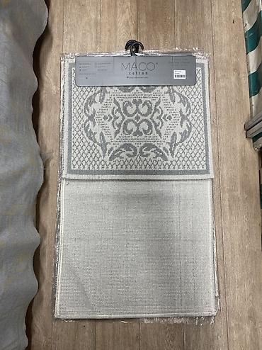 Ковры и паласы: НАБОР Ковриков MACO Cotton 2шт - Бренд: MACO Cotton - Материал — 3