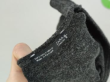 sweter w serca h: Zara, Sweter damski, rozmiar S — 4