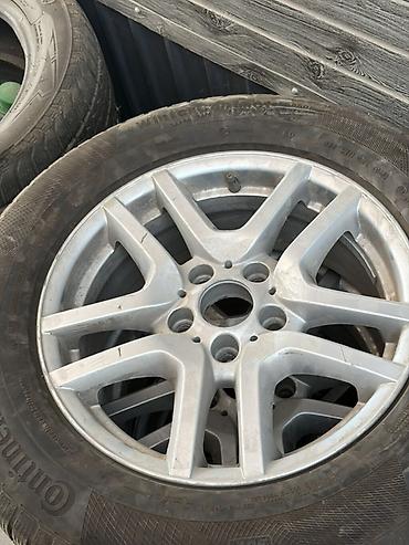 17: Комплект из 4 зимних шин Continental на литых дисках. BMW X5 — 2