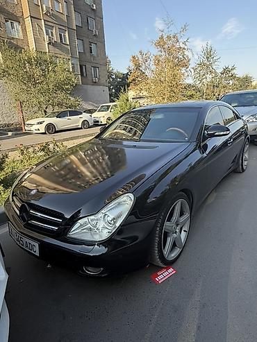 кран кара балта: Mercedes-Benz CLS-Class: 2004 г., 3.6 л, Автомат, Бензин, Лифтбек — 1