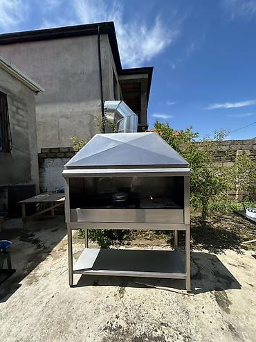 döner yeri: Sənaye tipli mətbəx/şadlıq evi üçün havalandırma ventilyatoru — 9