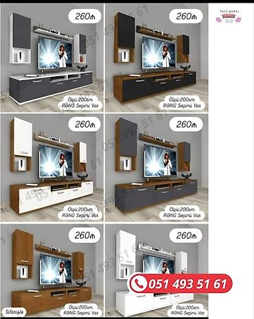 tv 75: Yeni, TV stend, Kredit yoxdur, Azərbaycan — 1