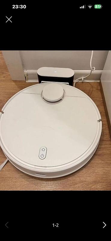 iphone 12 sekilleri: Robot tozsoran (ağıllı naviqasiya ilə) Xüsusiyyətlər: - Dairəvi — 1