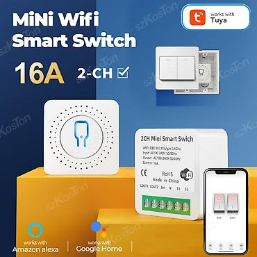 switch: Yeni, Vıkluçatel, 240, Zəmanətsiz, Ödənişli çatdırılma, Kredit yoxdur — 2