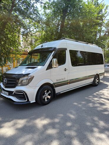 Трансфер, пассажирские перевозки: Автобус Спринтер Бус на заказ Пассажирские перевозки на микроавтобусе — 20