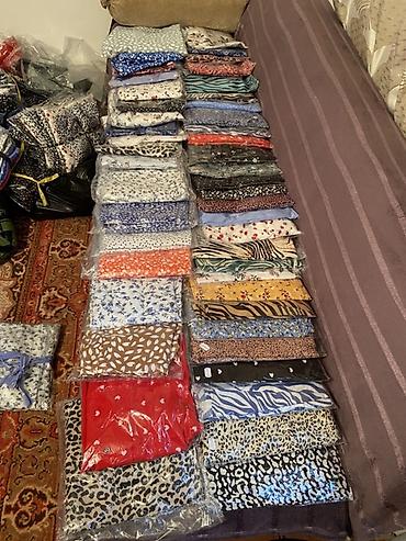 Юбки: Юбка миди с разрезом сбоку От 300 сом, оптом 250 сом в наличии 350 шт — 29