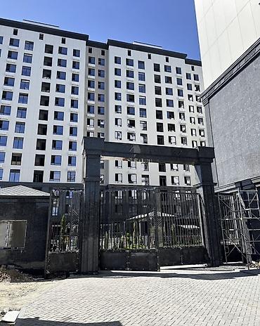 щербакова манаса: 2 комнаты, 88 м², Азия Молл Элитка, 8 этаж, ПСО (под самоотделку) — 5