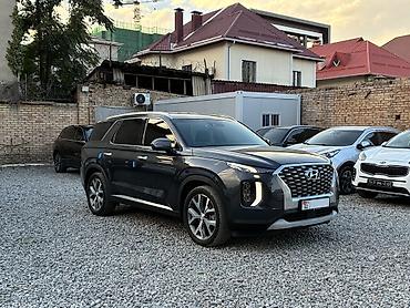 Hyundai Palisade: 2021 г., 2.2 л, Автомат, Дизель, Внедорожник