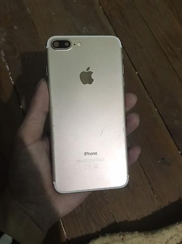 iphone 7 plus qiyməti: IPhone 7 Plus, 32 GB, Qızılı, Barmaq izi — 1