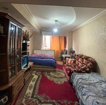 квартиры в канте продажа: 2 бөлмө, 75 кв. м, Жеке план, 4 кабат, Косметикалык ремонт