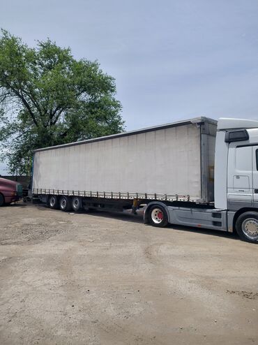 пресс подборщик мини: Прицеп, Schmitz Cargobull, Тентованный, 8 т, Б/у