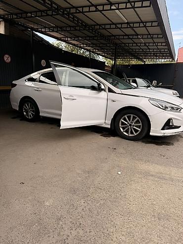 e60 m5: Аренда Hyundai Sonata нюрайз белый седан — 5