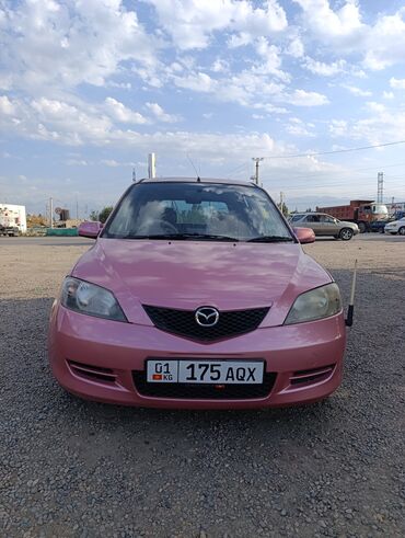 демия: Mazda 2: 2003 г., 1.3 л, Автомат, Бензин, Универсал