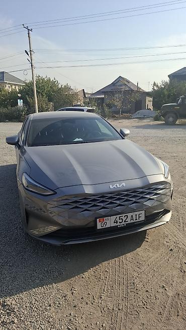 сары соната: Kia K8: 2022 г., 1.6 л, Автомат, Гибрид, Седан — 1
