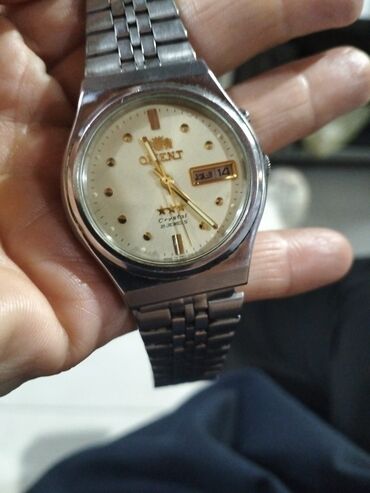 купить часы orient: Новый, Наручные часы, Orient, цвет - Серебристый