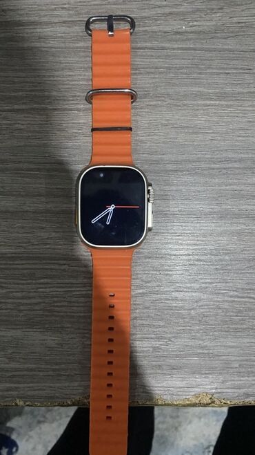 Smart saatlar: Yeni, Smart saat, Apple, Sensor ekran, rəng - Narıncı